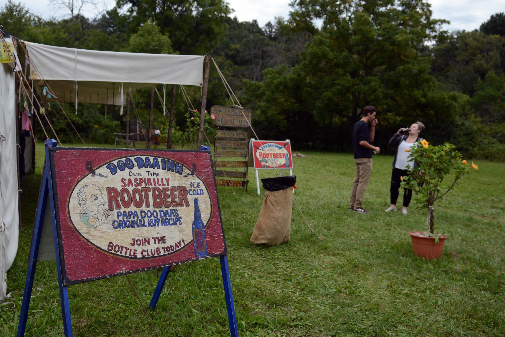 Scenes from the Baraboo River Rendezvous